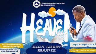 Pastor E.A Adeboye's Sermon || RCCG Holy Ghost Convention 2024 || Holy Ghost Service || Day 5