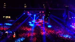 Arcade Fire Earl's Court London 06.06.2014