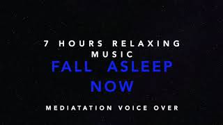 7 HOURS DARK SCREEN, Deep Sleep Music, Fall Asleep Fast, Sleeping Music