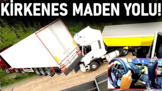 KAFA KAFAYA GİRDİK! (TRAFİKTE ÇIKMA ÇABALARI) - KİRKENES MADEN YOLU - ETS 2 MP ProMods T300RS GT