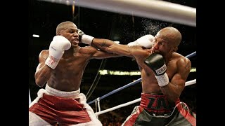 36. Floyd Mayweather Jr. (35-0, 24 KO) vs. Zab Judah (34-3, 25 KO) April 8, 2006