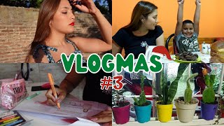 VLOGMAS #3 "Una tarde conmigo"🌻