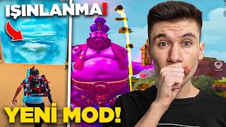 GÖKYÜZÜ ŞELENİ MODU GELDİ ! IŞINLANMA ÖZELLİĞİ GELDİ ! | CİO PUBG MOBILE