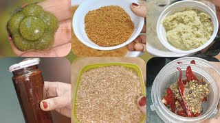 My Ramzan Preparations 2024 |Kabab Masala, All Purpose Masala,Imli Aur Green Chutney Recipes