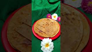 Til Gul Roti | तिळगूळ पोळी | Tilgul Poli |  Til Gud Paratha | #sankranthi #sankranthimuggulu #shorts