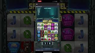 NEW GAME NITROPOLIS 4 20p stake 8 free spins