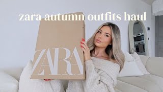 zara new in autumn outfits | fall outfit inspo