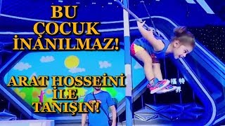 Arat Hosseini | Cimnastikte çığır açan bebek!