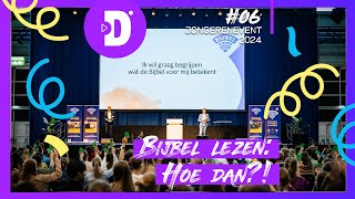 Jongerenevent #6 - Bijbellezen, hoe dan?! Break-outsessie van de Jeugdbond