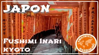 Fushimi Inari Taisha Shrine - Kyoto - VIAJE A JAPÓN CAPITULO 12