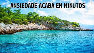 MUSICA para Tirar a ANSIEDADE 🍀| ACALME SEU CORAÇÃO DA ANGUSTIA