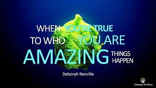 When you're true to who you are, amazing things happen