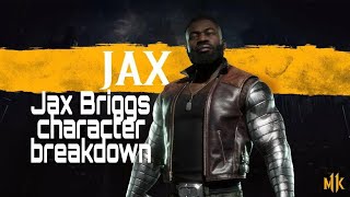 Jax Briggs Character Breakdown - Mortal Kombat 11