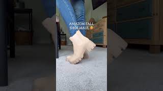 A girl can never have too many boots 🥰🍂 Linked in my amazon storefront!! #amazonshoes #fallboots