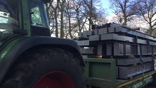 Paddy Kennedy at the St Patrick’s Day Parade in Borris 17/03/2019