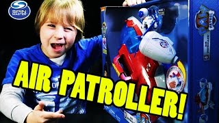 Air Patroller Toy Review: Paw Patrol's AIR PATROLLER from Spinmaster UK release | Beau's Toy Farm