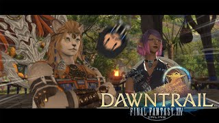 【FFXIV: Dawntrail】#2 - Hanging out with the oomf Wuk Lamat in the first zone.