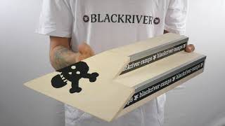 Blackriver Ramps Box 5 - Fingerboard Ramp