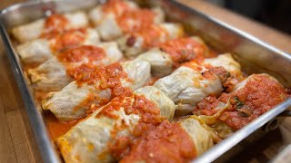 Cabbage Rolls