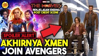 TERBONGKAR XMEN TELAH KEMBALI !!! - PENJELASAN ENDING POST CREDIT THE MARVELS