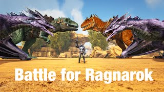 Into the Wyvern Cave! The Battle for Ragnarok Pt.1 (Ark Survival Evolved)