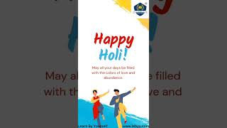 happy Holi #shorts #youtubeshorts #trending