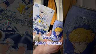 Sailor Moon Ocean Bomb Taste Test DAY 7 (Uranus)