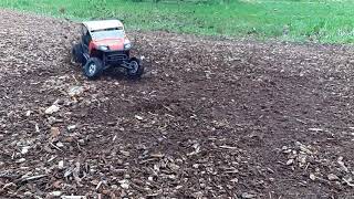 Brushless Donuts ECX RC #Polaris 1/16 slow motion paddle tires #rc #short