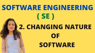 #2 Changing Nature Of Software |SE|