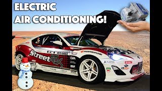 How we set up ELECTRIC AIR CONDITIONING in our 1300 hp road-going race car