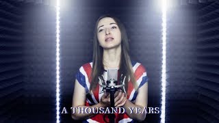 Christina Perri - A Thousand Years | COVER by Madina Dzioeva | #instasize