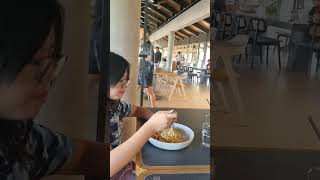 Yummy spaghetti #trendingshorts #mukbang #queenzymukbang