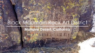 Black Mountain Rock Art District, California