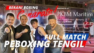 Peboxing Tengil | Zido Eyessa