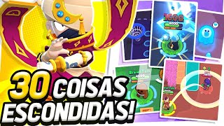 30 coisas ESCONDIDAS no BRAWL TALK!