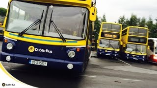 [HD] ISC ZF TRIDENT ROCKETS THROUGH DUBLIN - DUBLIN BUS - Dennis Trident II - DT7 [03-D-10007]