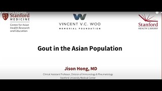 Gout in the Asian Population