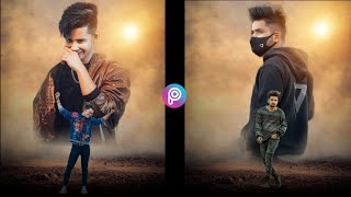 Creative Dual Photo Editing New Style || PicsArt Creative Photo Editing