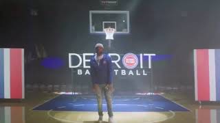 P.L. - Detroit Pistons Fan Code (Official Video)