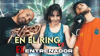 Fuego en el ring contra mi ex entrenador #2 | NISSAXTER