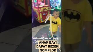 ANAK BAYI DAPAT REZEKI NOMPLOK #shorts #shortsfund #shortsvideo