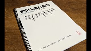 Write Noble Things: Friendship & Anger - Overview and Pre-order