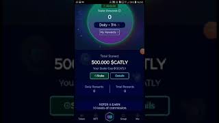 cara steking coin $catly gratis 500 catly https://www.catly.io/mobile/#/pages/cat?rid=552751