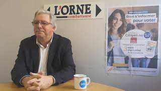 Municipales 2020. L'interview dilemme d'Yves Goasdoué, candidat à Flers.