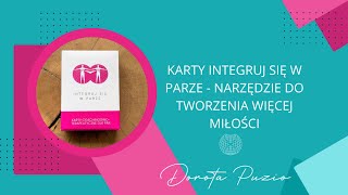 Karty Integruj się w parze - do tworzenia więcej miłości