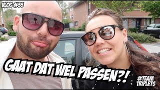 AUTO VOL MET BABY'S  ☆ DRIELING FAMILIE VLOG #55