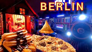 What I Eat At Berlin Christmas Market | Berlin Christmas Part 02 | Christmas 2023 | SaadVentures