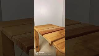 Small bench #bench #smallbench #madeira #wood