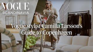 Vogue stylist Camilla Larsson's guide to Copenhagen