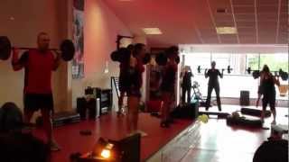 Bodypump 83 launch Class Fitness, Bangor, Northern Ireland